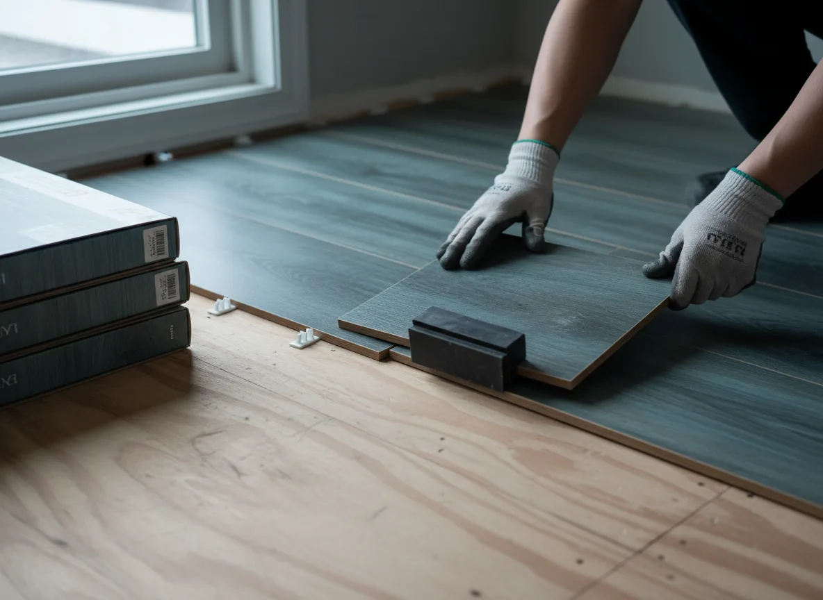 Luxury Vinyl Plank Installation company in Beecher City, IL